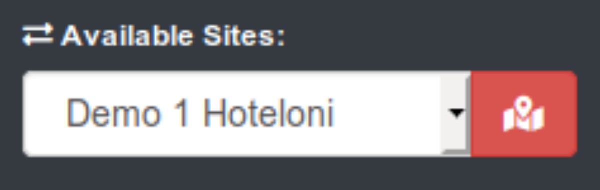 Hoteloni Available Sites Switcher