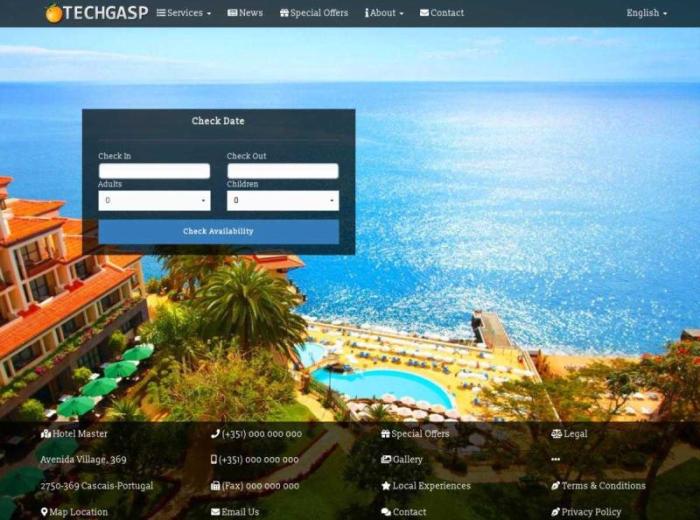Hoteloni Imagetron Theme