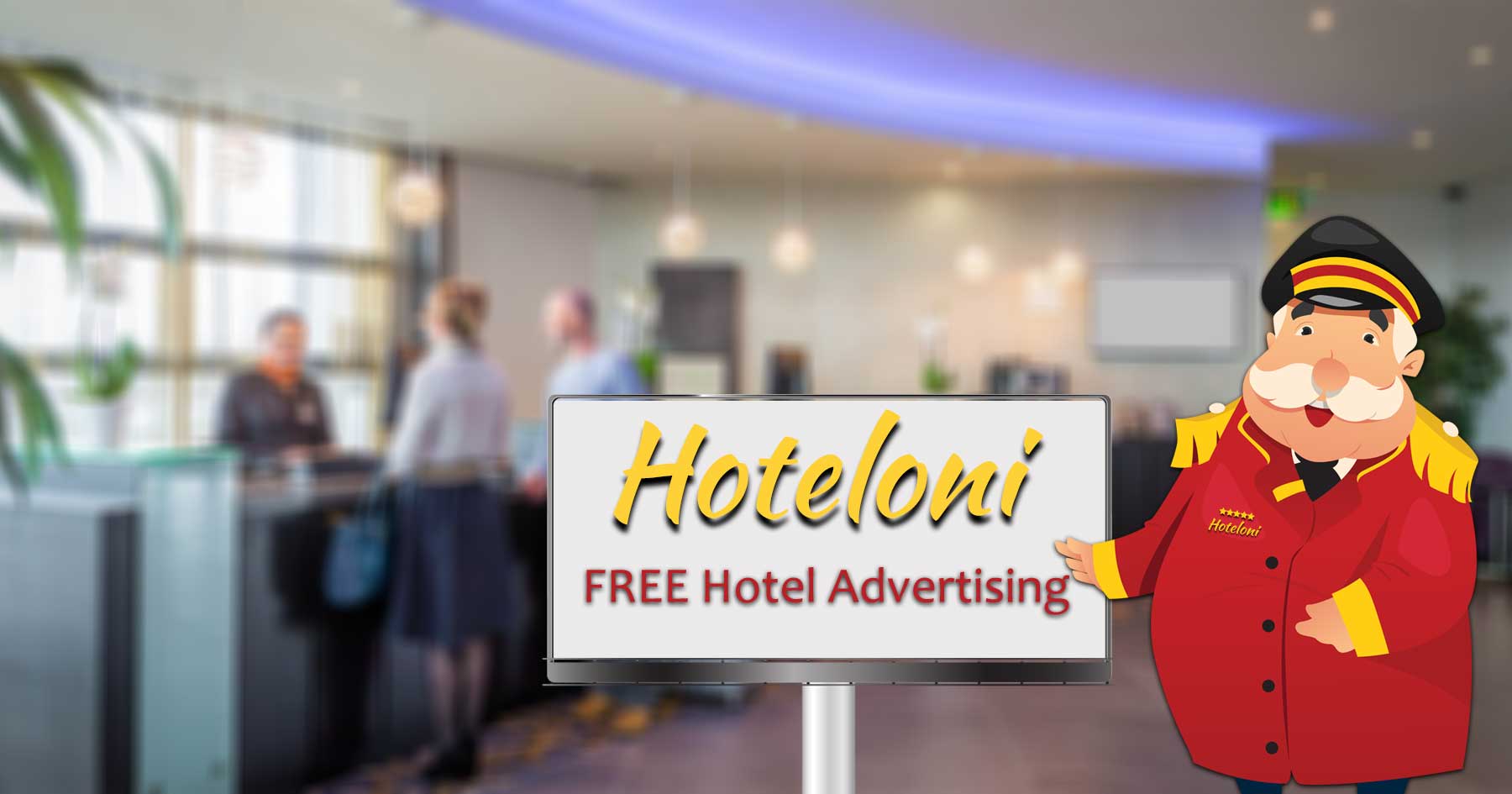 How to advertise your hotel free